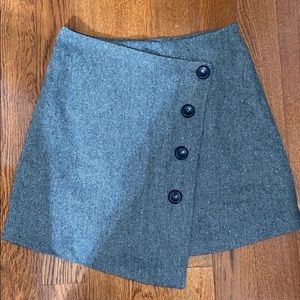 Grey Business Skirt